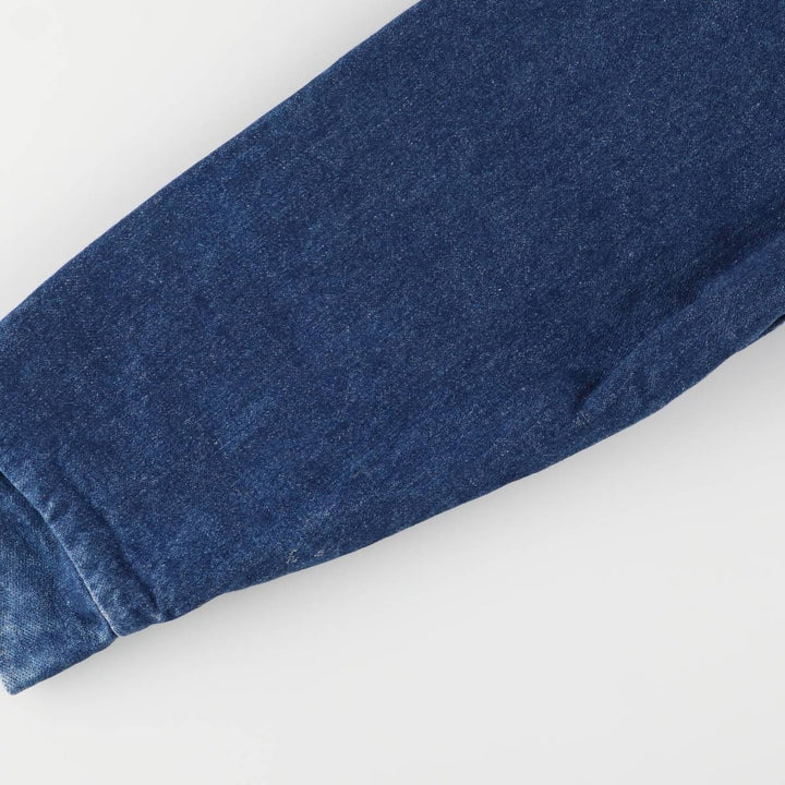 Vintage Wrangler denim jacket, men's size XL cotton blue type Vintage Second Hand