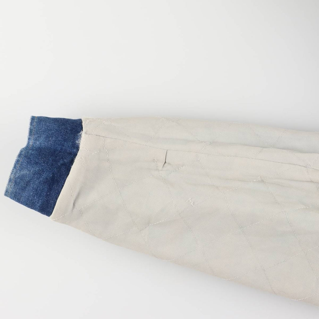 Vintage Wrangler denim jacket, men's size XL cotton blue type Vintage Second Hand