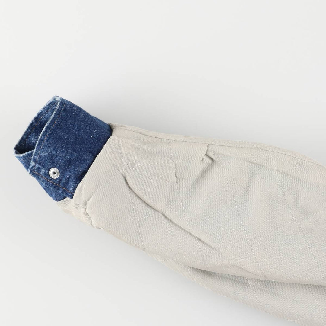 Vintage Wrangler denim jacket, men's size XL cotton blue type Vintage Second Hand