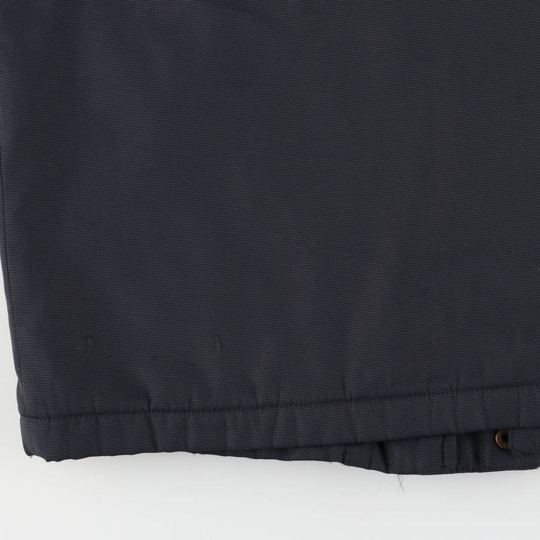 Burberry's BURBERRY LONDON padded puffer jacket, men's size L polyamide navy blue type Vintage Second Hand