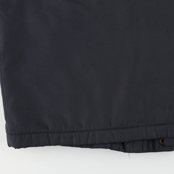 Burberry's BURBERRY LONDON padded puffer jacket, men's size L polyamide navy blue type Vintage Second Hand