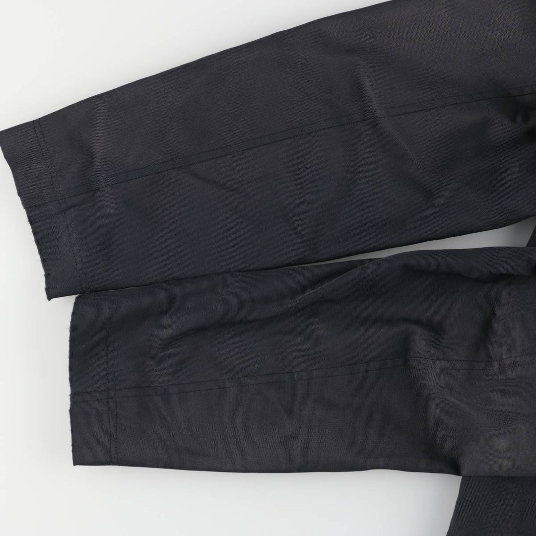 Burberry's BURBERRY LONDON padded puffer jacket, men's size L polyamide navy blue type Vintage Second Hand