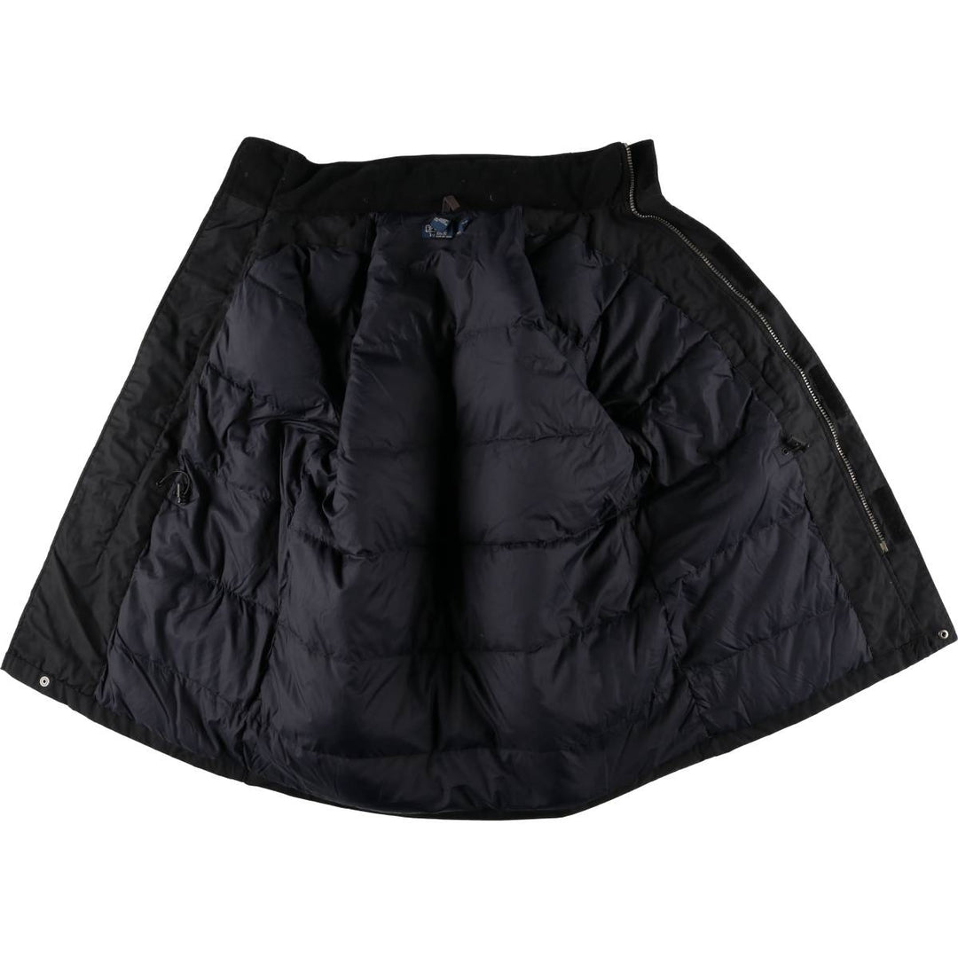 Ralph Lauren POLO by Ralph Lauren Down Jacket Men's M size Nylon black type Vintage Second Hand