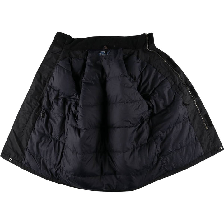 Ralph Lauren POLO by Ralph Lauren Down Jacket Men's M size Nylon black type Vintage Second Hand