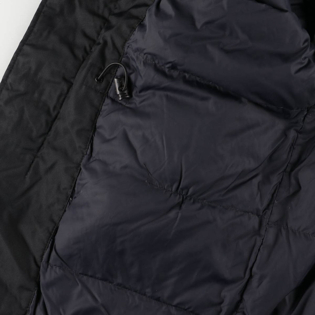 Ralph Lauren POLO by Ralph Lauren Down Jacket Men's M size Nylon black type Vintage Second Hand