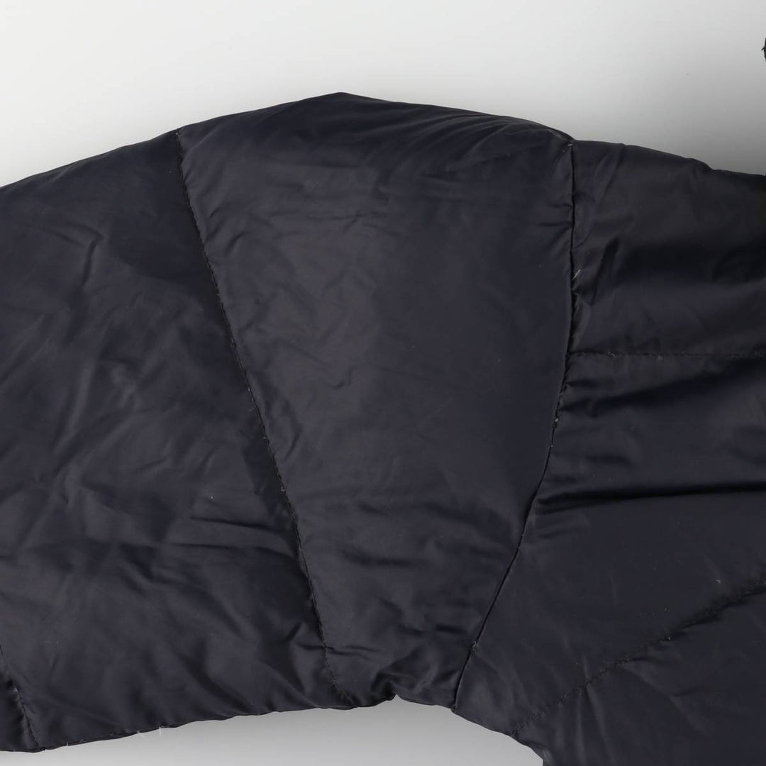 Ralph Lauren POLO by Ralph Lauren Down Jacket Men's M size Nylon black type Vintage Second Hand