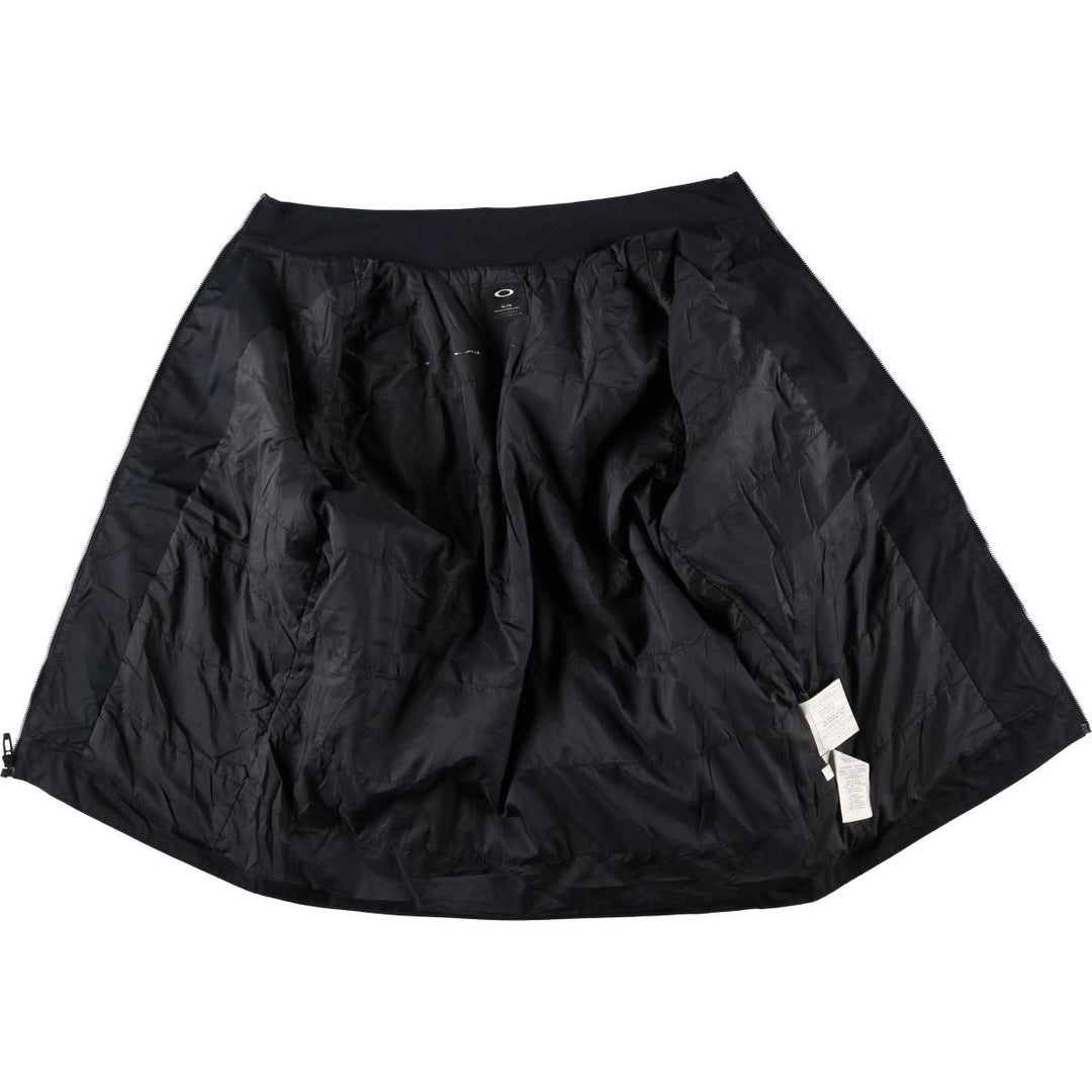 Oakley OAKLEY padded puffer jacket, men's XL size polyester black type Vintage Second Hand