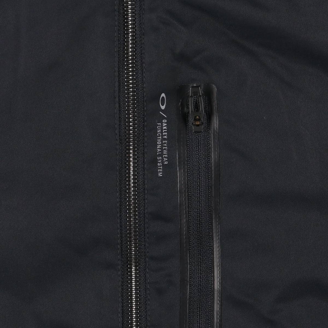 Oakley OAKLEY padded puffer jacket, men's XL size polyester black type Vintage Second Hand