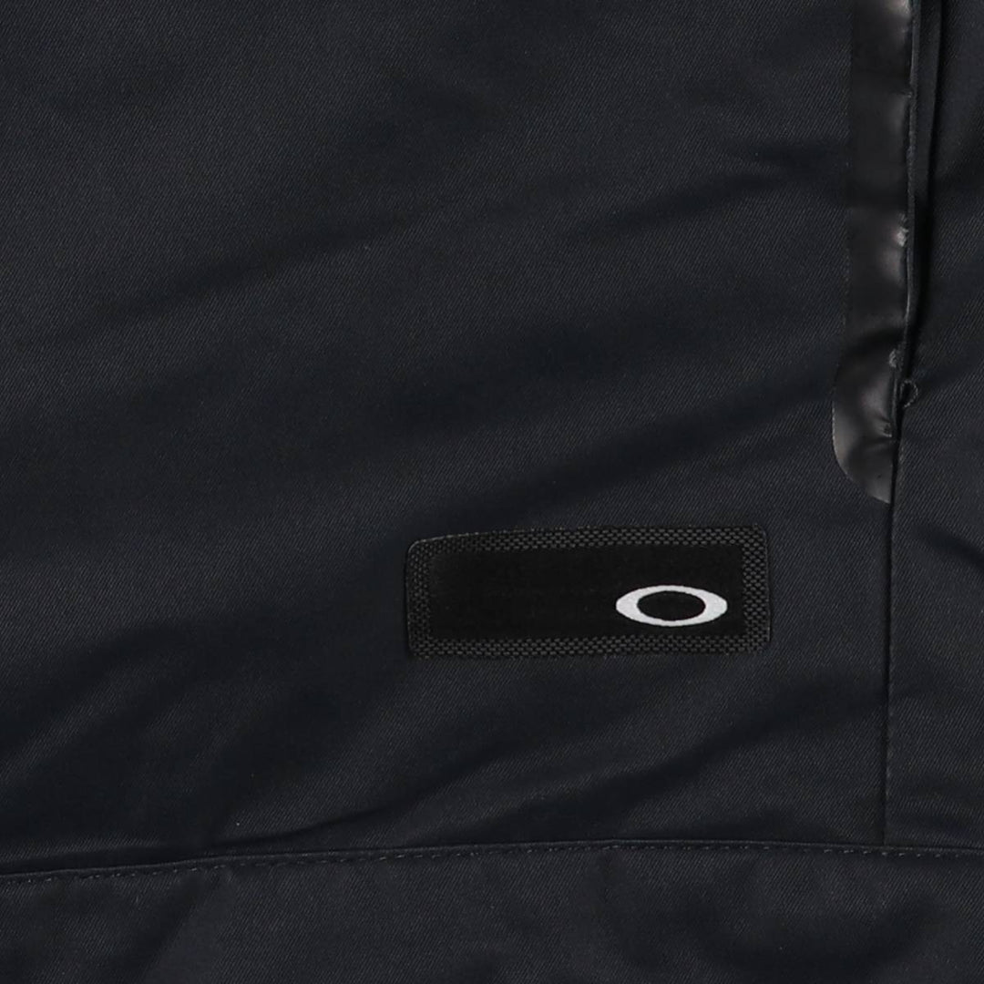Oakley OAKLEY padded puffer jacket, men's XL size polyester black type Vintage Second Hand