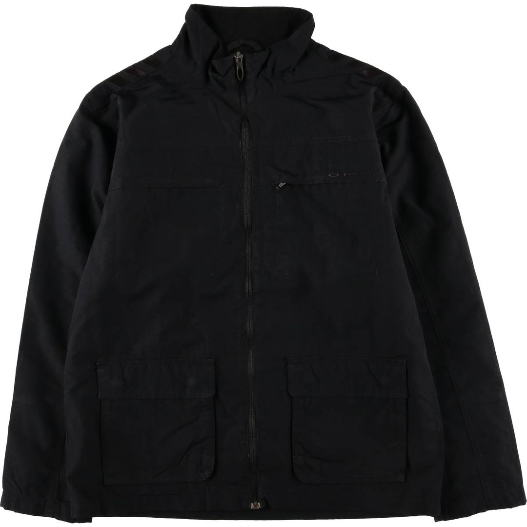 Oakley Nylon Jacket Men's Size M Nylon black type Vintage Second Hand