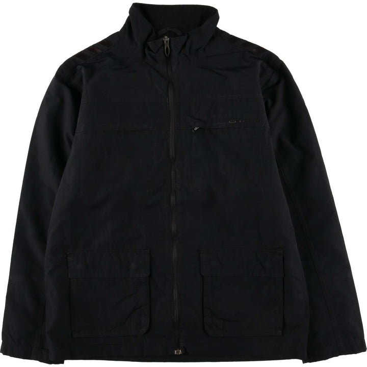 Oakley Nylon Jacket Men's Size M Nylon black type Vintage Second Hand