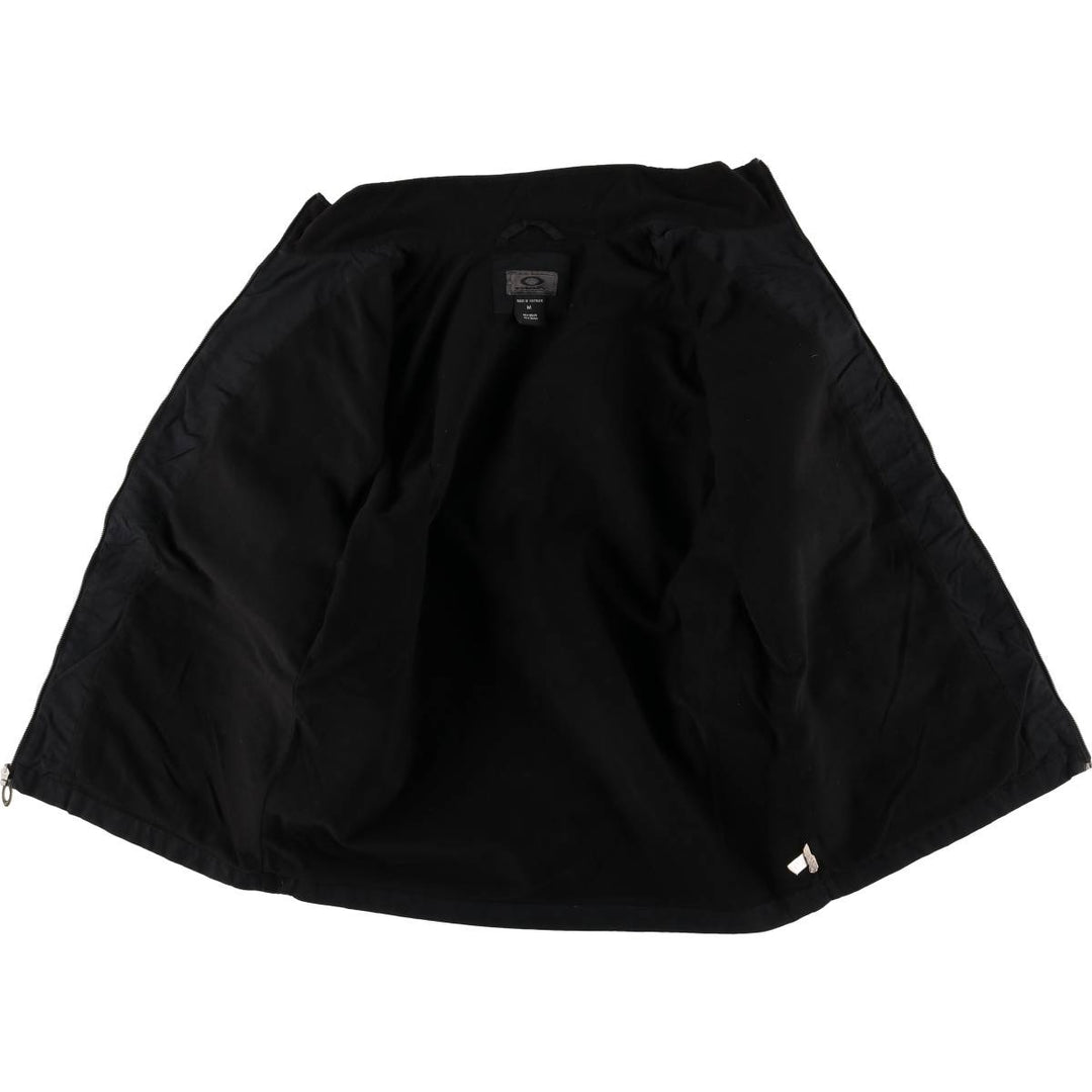 Oakley Nylon Jacket Men's Size M Nylon black type Vintage Second Hand