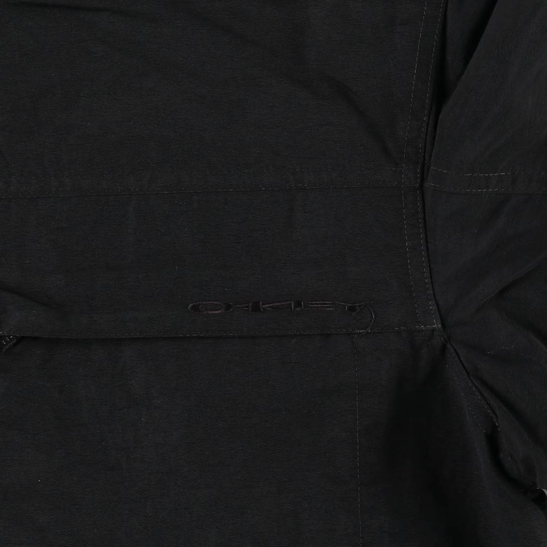 Oakley Nylon Jacket Men's Size M Nylon black type Vintage Second Hand