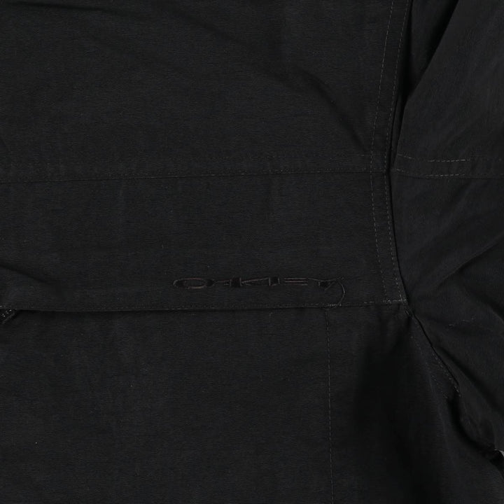 Oakley Nylon Jacket Men's Size M Nylon black type Vintage Second Hand