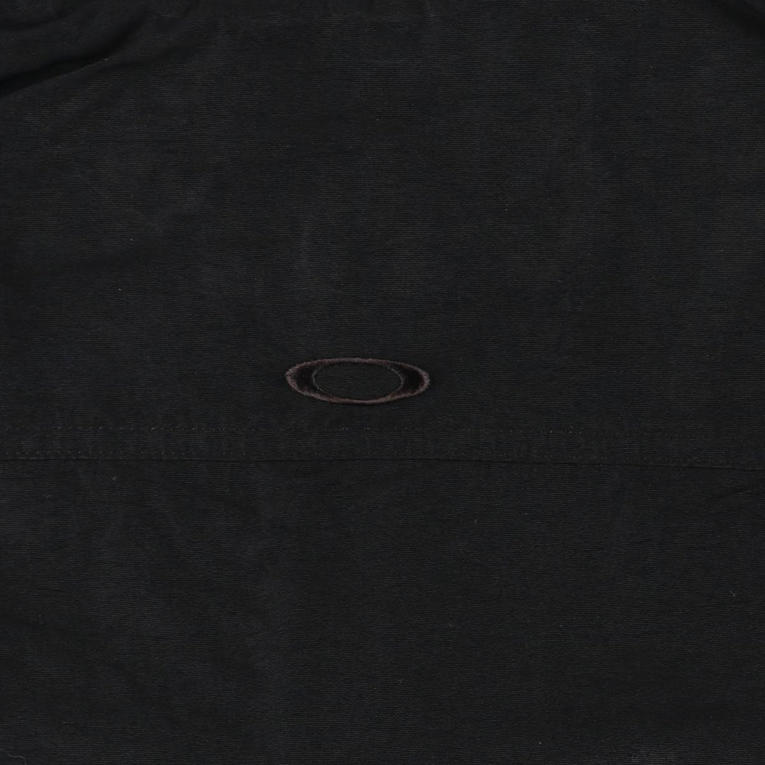 Oakley Nylon Jacket Men's Size M Nylon black type Vintage Second Hand