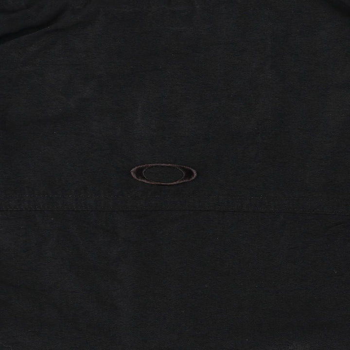 Oakley Nylon Jacket Men's Size M Nylon black type Vintage Second Hand