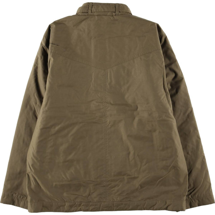 Oakley OAKLEY padded puffer jacket, men's XL size Nylon Khaki type brown Vintage Second Hand