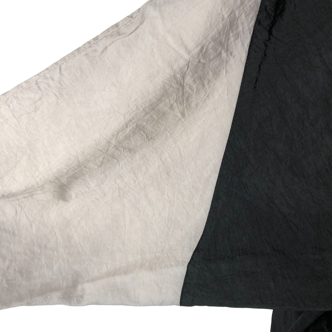 90'S Reebok nylon jacket, men's size L, vintage Nylon gray type Vintage Second Hand