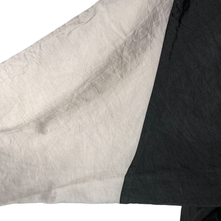 90'S Reebok nylon jacket, men's size L, vintage Nylon gray type Vintage Second Hand