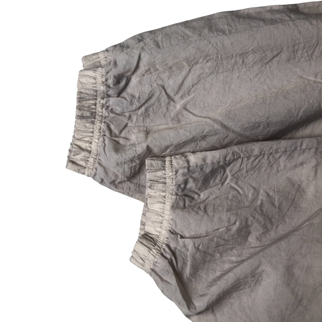 90'S Reebok nylon jacket, men's size L, vintage Nylon gray type Vintage Second Hand