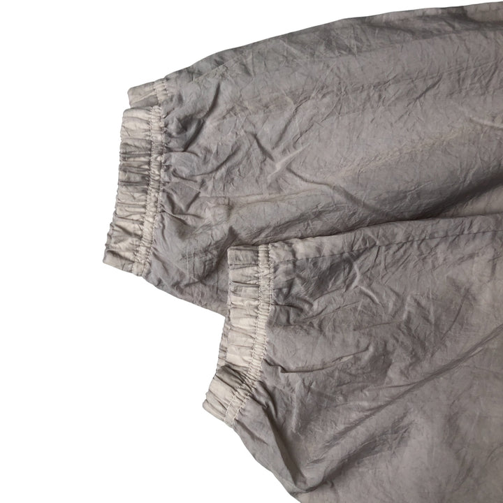 90'S Reebok nylon jacket, men's size L, vintage Nylon gray type Vintage Second Hand