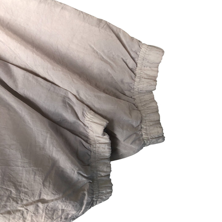 90'S Reebok nylon jacket, men's size L, vintage Nylon gray type Vintage Second Hand