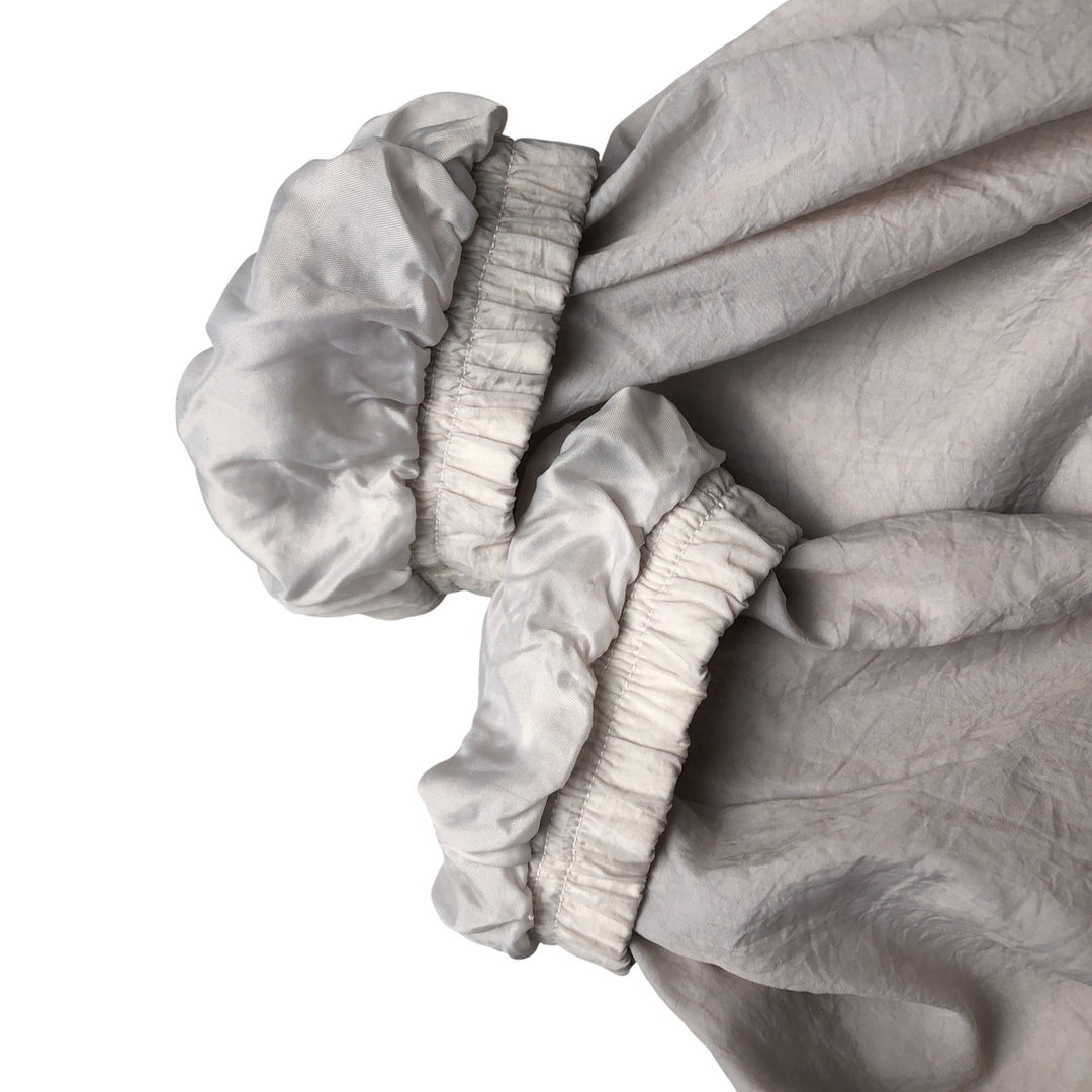 90'S Reebok nylon jacket, men's size L, vintage Nylon gray type Vintage Second Hand