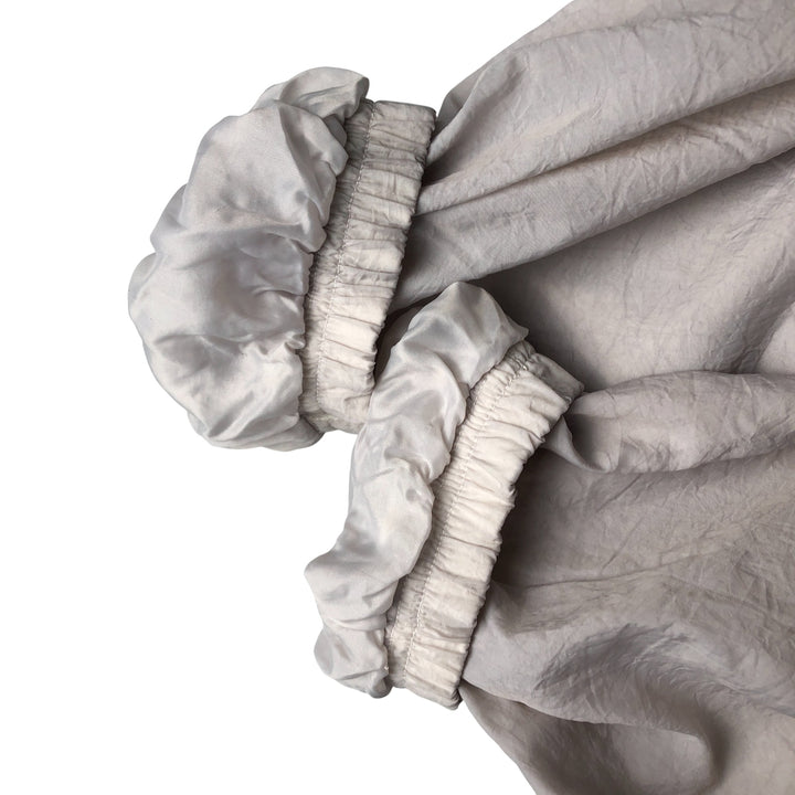 90'S Reebok nylon jacket, men's size L, vintage Nylon gray type Vintage Second Hand