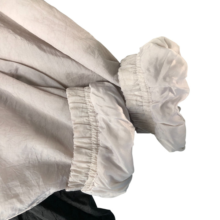 90'S Reebok nylon jacket, men's size L, vintage Nylon gray type Vintage Second Hand