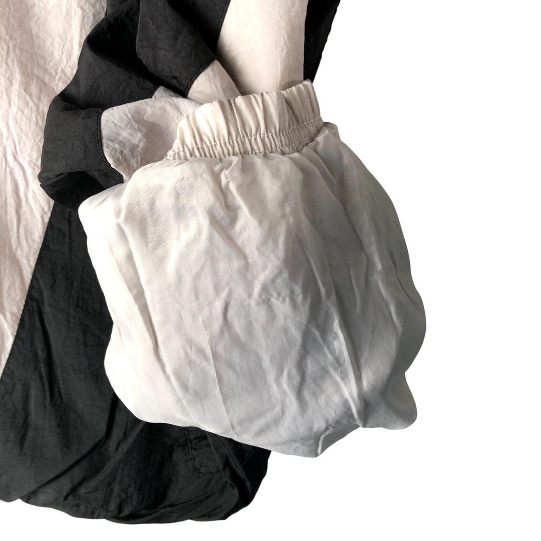 90'S Reebok nylon jacket, men's size L, vintage Nylon gray type Vintage Second Hand