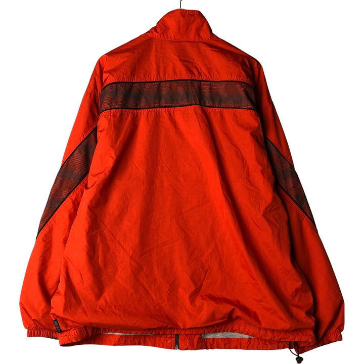 Reebok Ripstop Windbreaker, Men's XXL polyester red type Vintage Second Hand