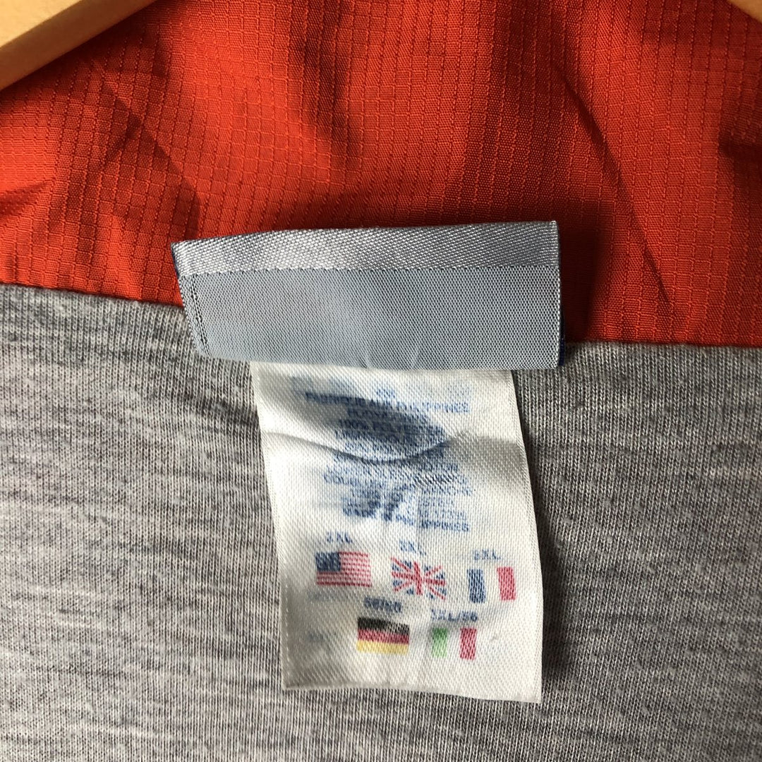 Reebok Ripstop Windbreaker, Men's XXL polyester red type Vintage Second Hand