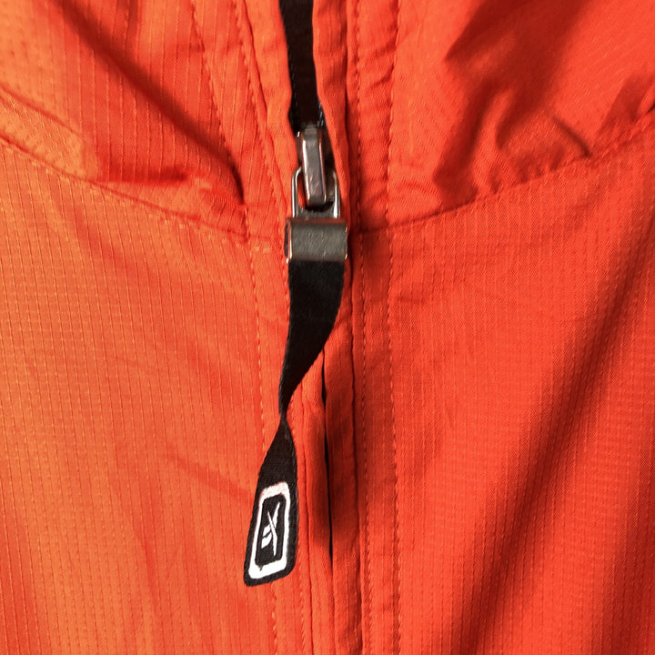 Reebok Ripstop Windbreaker, Men's XXL polyester red type Vintage Second Hand