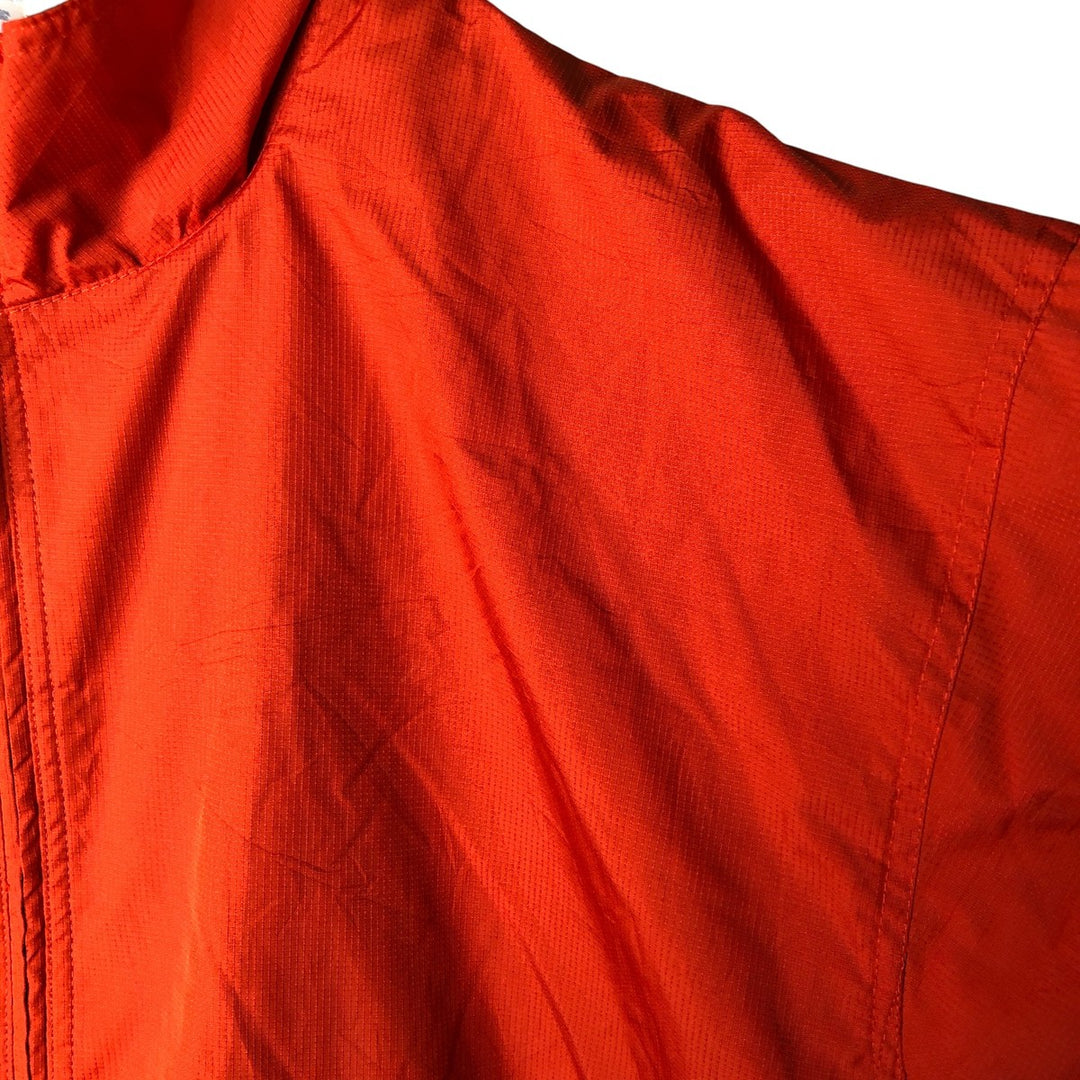 Reebok Ripstop Windbreaker, Men's XXL polyester red type Vintage Second Hand