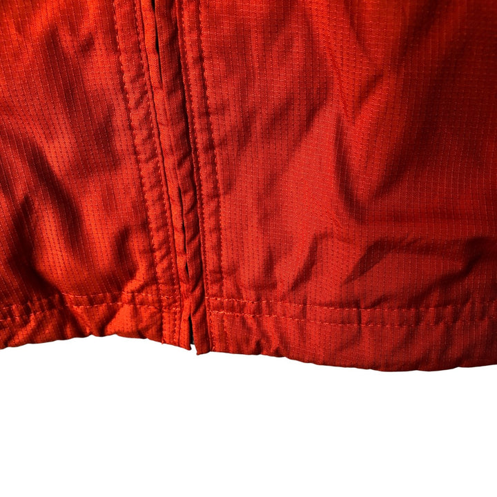 Reebok Ripstop Windbreaker, Men's XXL polyester red type Vintage Second Hand