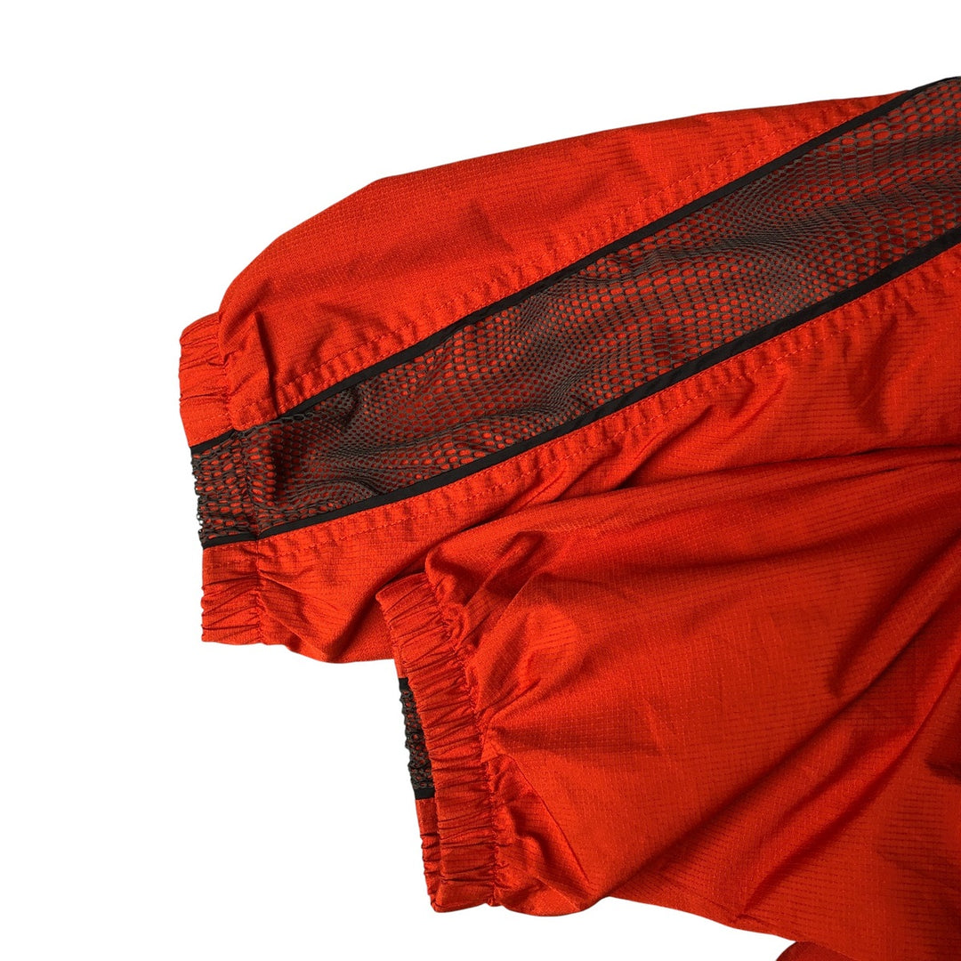 Reebok Ripstop Windbreaker, Men's XXL polyester red type Vintage Second Hand