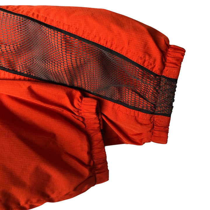 Reebok Ripstop Windbreaker, Men's XXL polyester red type Vintage Second Hand