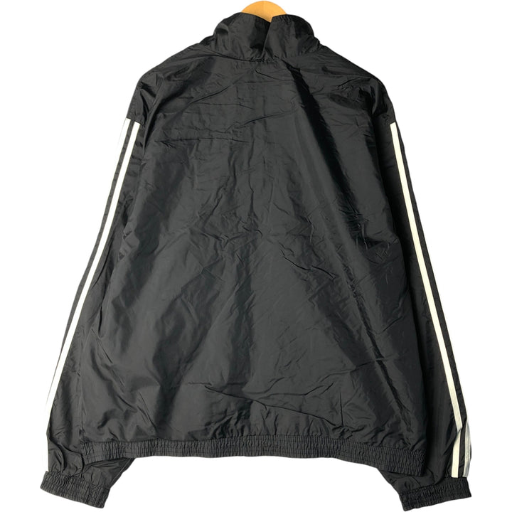 90'S Adidas Team Nylon Jacket, Men's, Size L, Vintage Nylon black type Vintage Second Hand