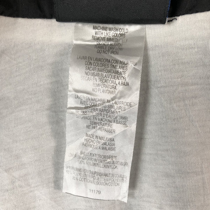 90'S Adidas Team Nylon Jacket, Men's, Size L, Vintage Nylon black type Vintage Second Hand