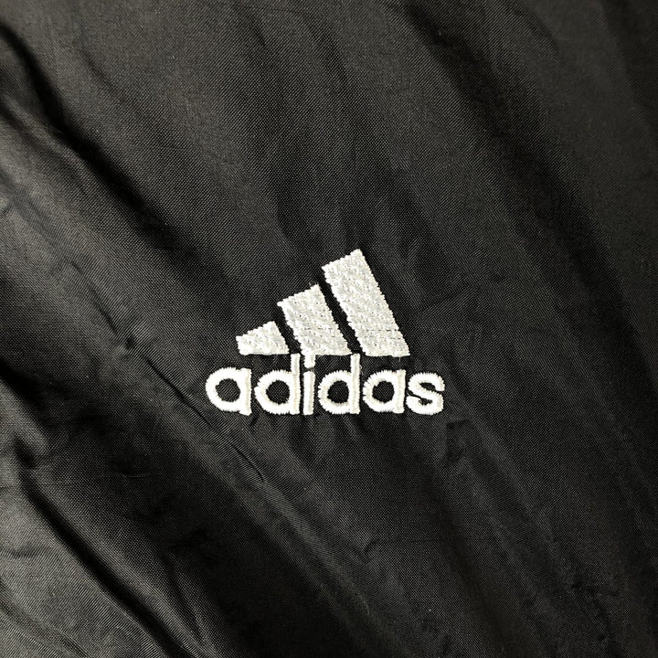 90'S Adidas Team Nylon Jacket, Men's, Size L, Vintage Nylon black type Vintage Second Hand