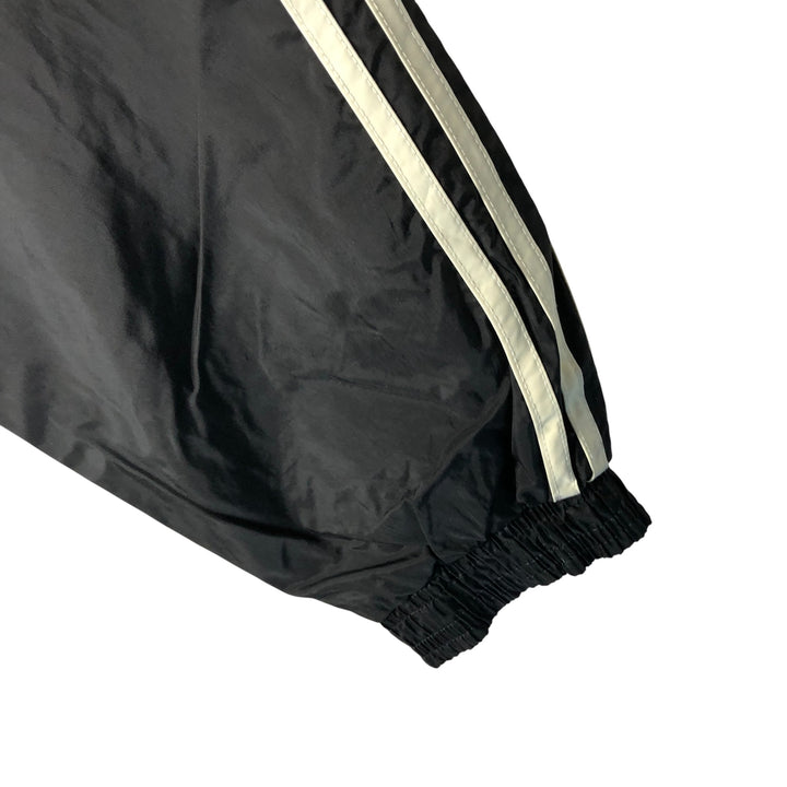 90'S Adidas Team Nylon Jacket, Men's, Size L, Vintage Nylon black type Vintage Second Hand