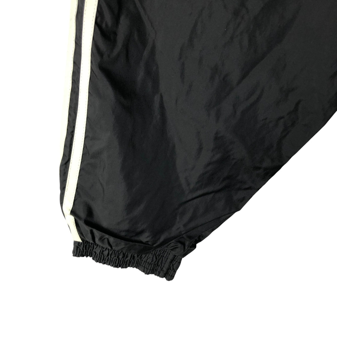 90'S Adidas Team Nylon Jacket, Men's, Size L, Vintage Nylon black type Vintage Second Hand