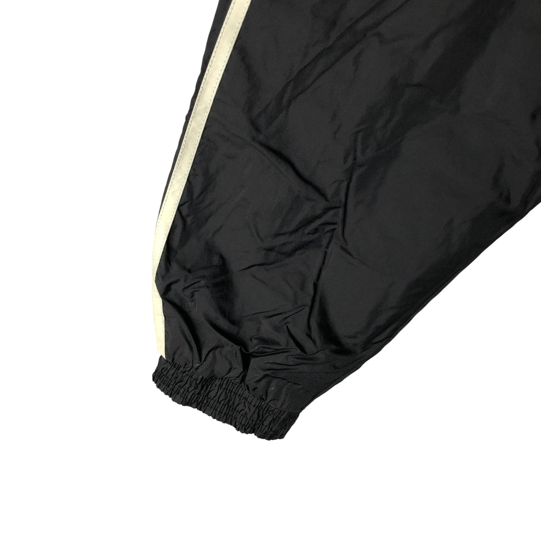 90'S Adidas Team Nylon Jacket, Men's, Size L, Vintage Nylon black type Vintage Second Hand