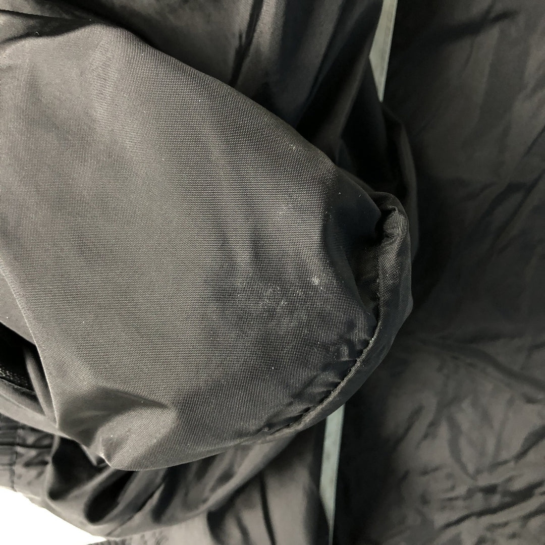 90'S Adidas Team Nylon Jacket, Men's, Size L, Vintage Nylon black type Vintage Second Hand