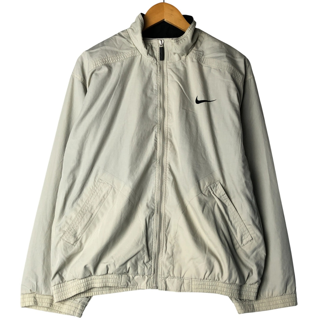 Vintage 90'S Nike Ripstop Windbreaker, Men's Size Small polyester gray type Vintage Second Hand