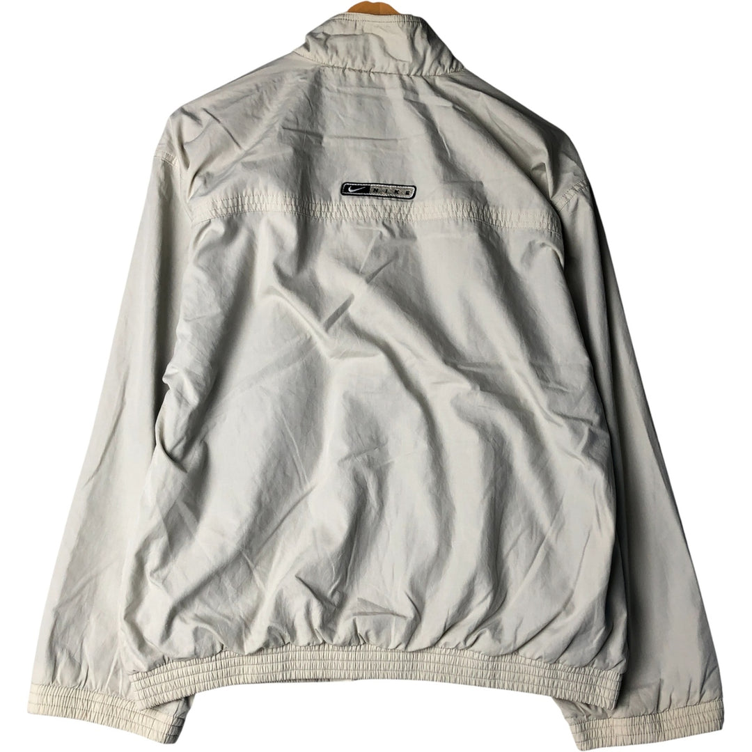 Vintage 90'S Nike Ripstop Windbreaker, Men's Size Small polyester gray type Vintage Second Hand