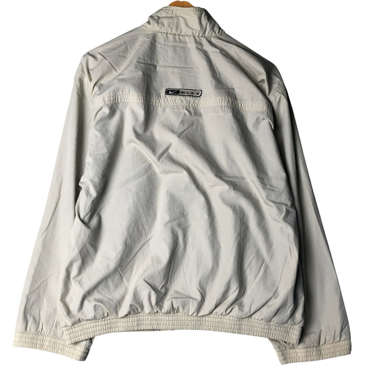 Vintage 90'S Nike Ripstop Windbreaker, Men's Size Small polyester gray type Vintage Second Hand