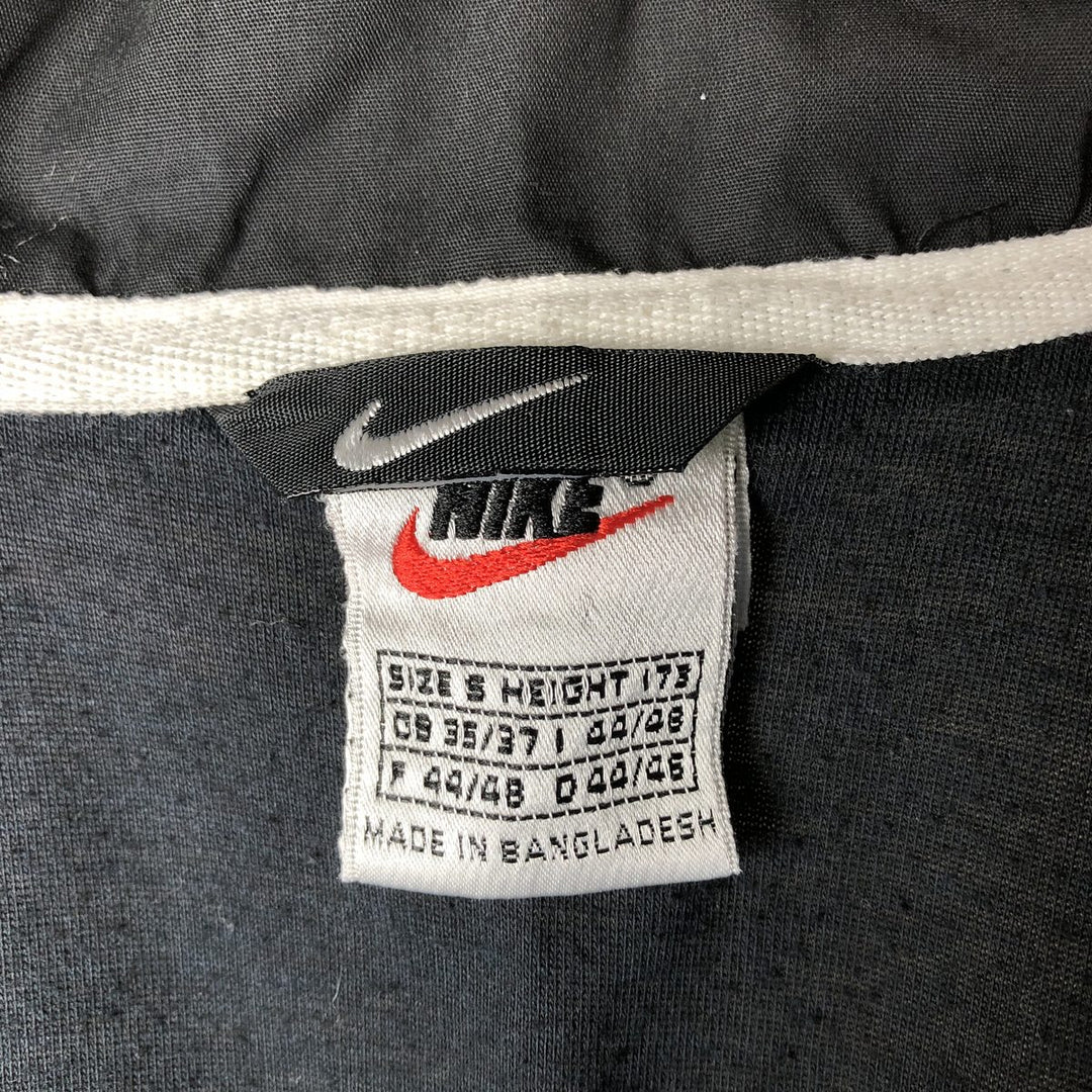 Vintage 90'S Nike Ripstop Windbreaker, Men's Size Small polyester gray type Vintage Second Hand