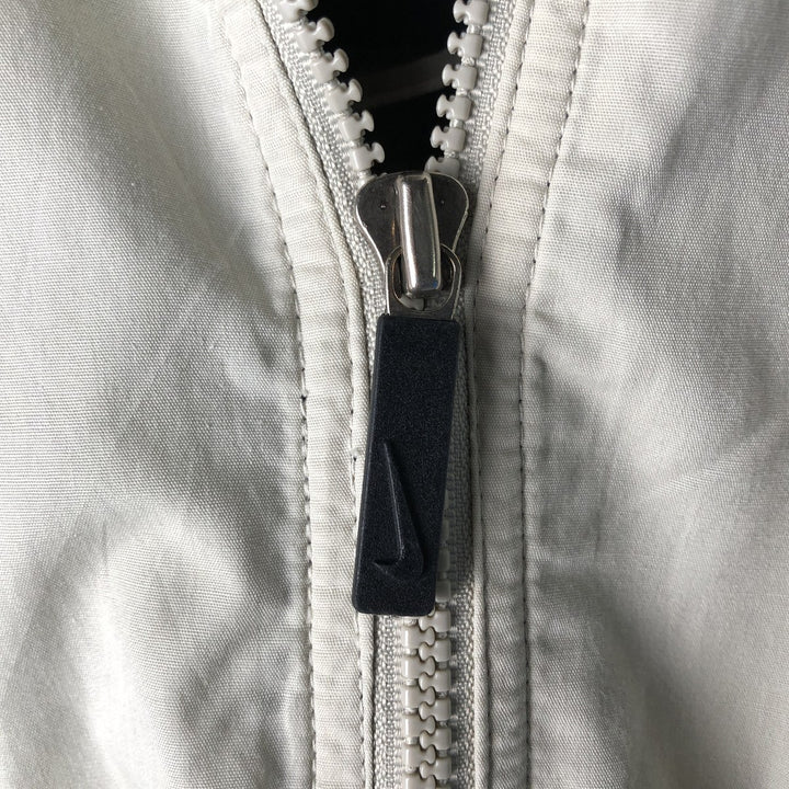 Vintage 90'S Nike Ripstop Windbreaker, Men's Size Small polyester gray type Vintage Second Hand