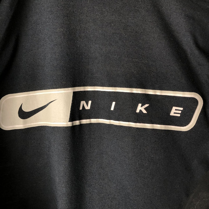 Vintage 90'S Nike Ripstop Windbreaker, Men's Size Small polyester gray type Vintage Second Hand